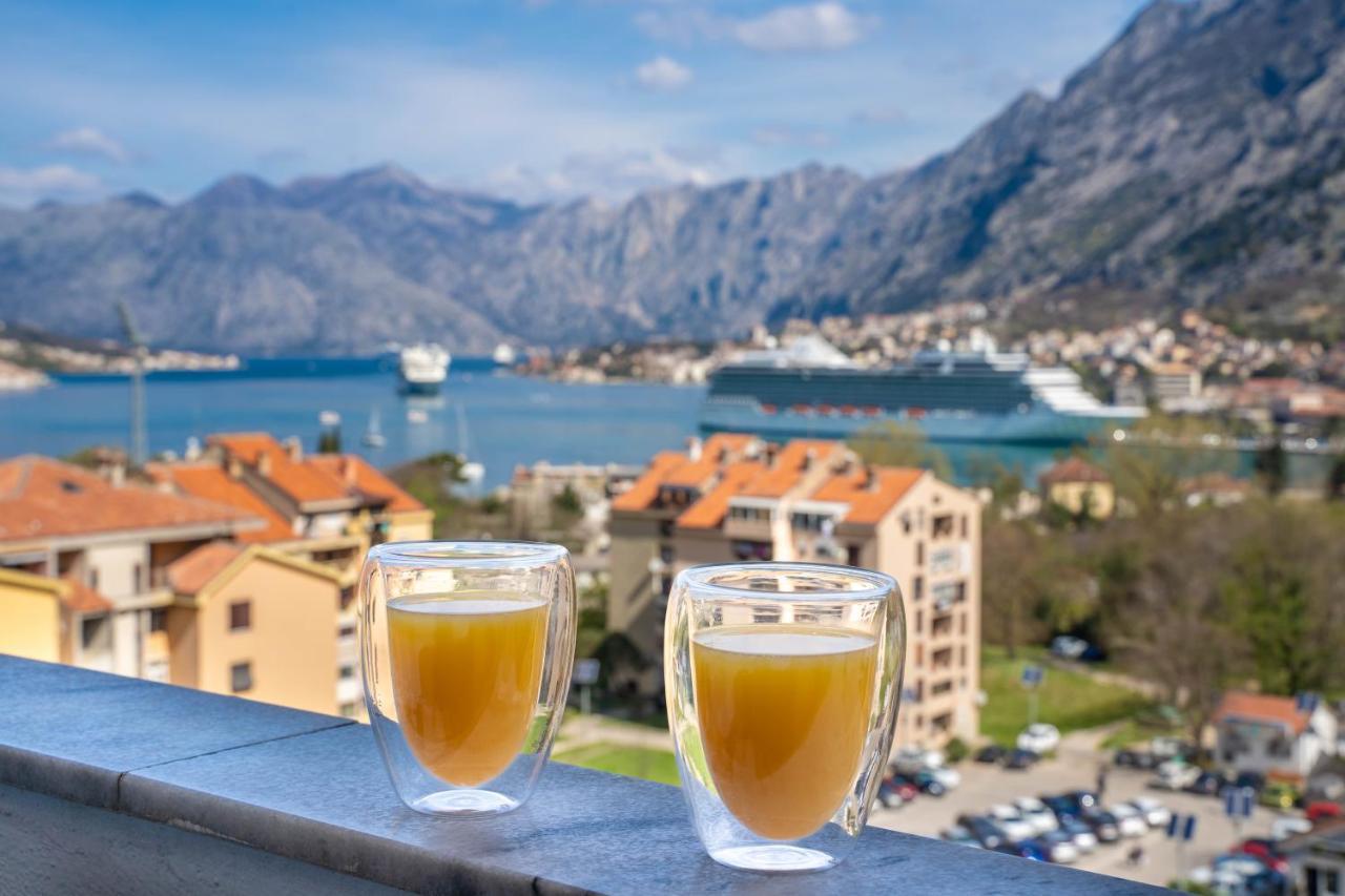 The View Of Kotor - Sea & Old Town View 아파트 외부 사진